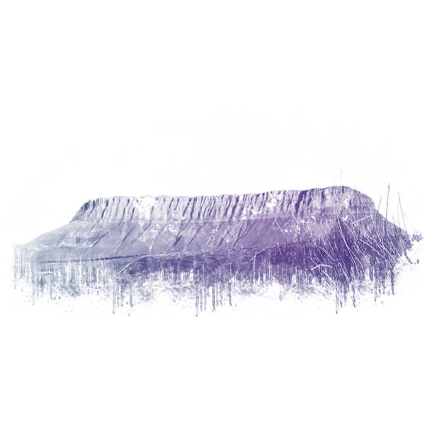Benbulben Side View Artistic by DigiCreatiV