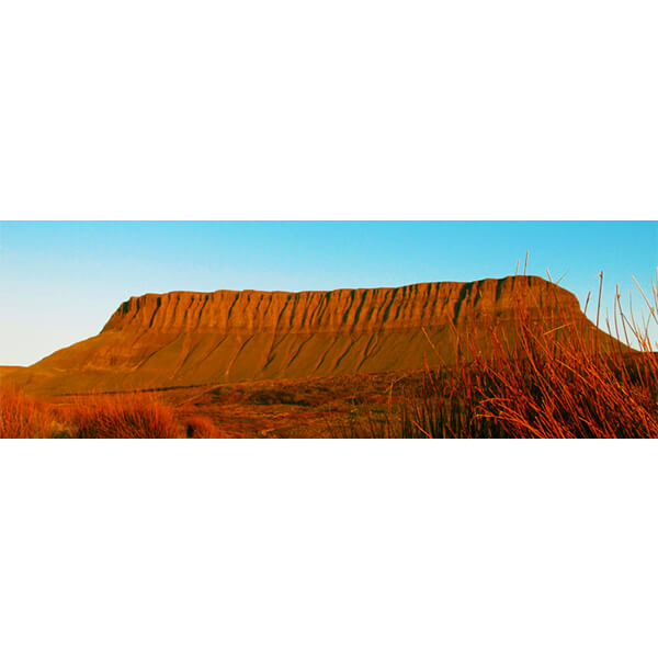 Benbulben Side View Panoramic by DigiCreatiV